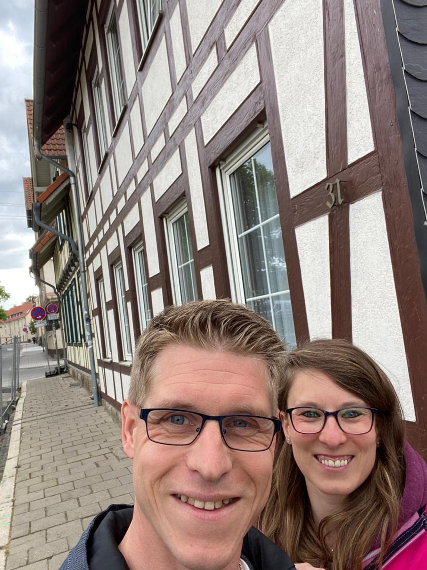 Ferienwohnung Am Anger Wernigerode Kültér fotó