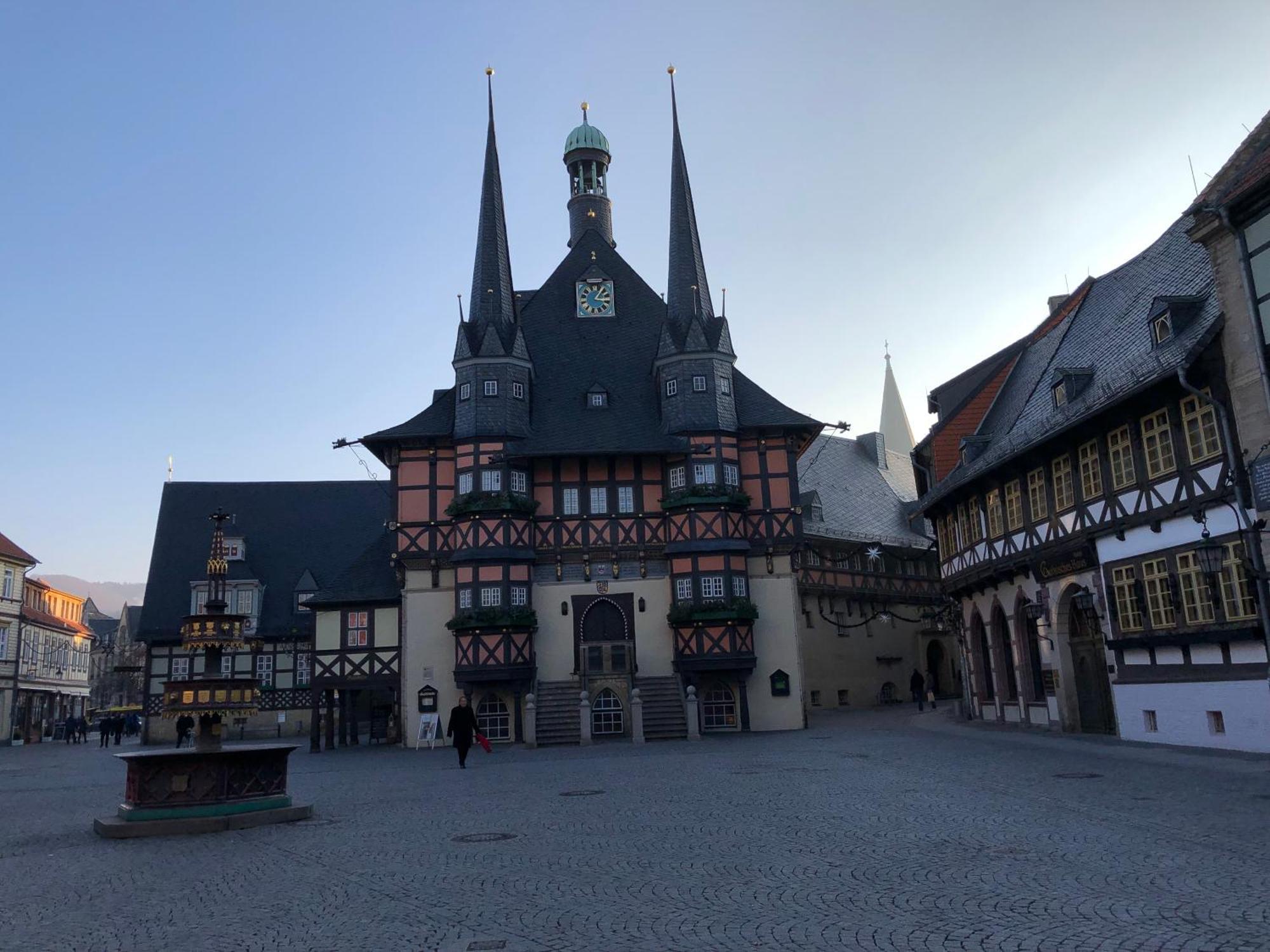 Ferienwohnung Am Anger Wernigerode Kültér fotó