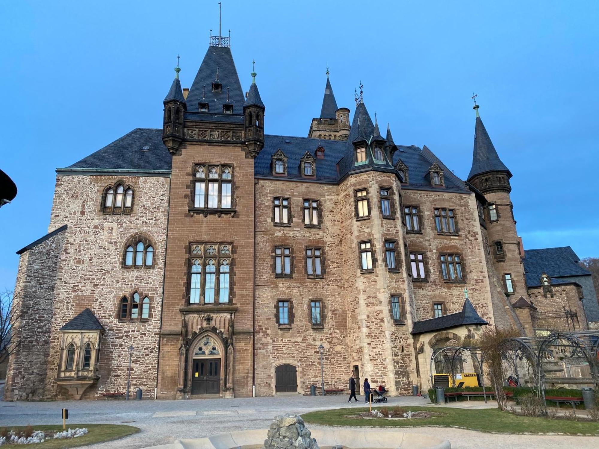 Ferienwohnung Am Anger Wernigerode Kültér fotó